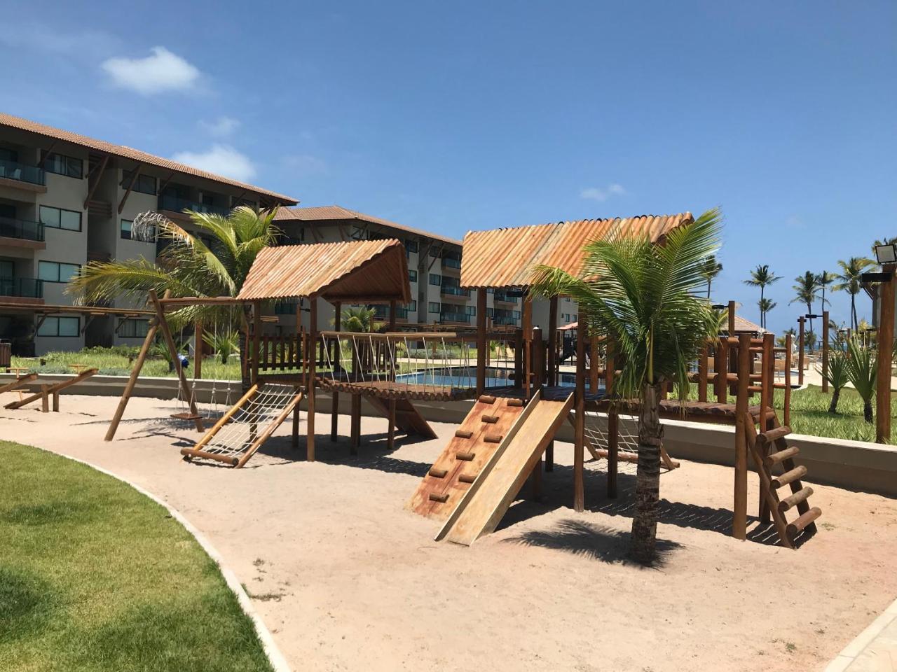 Apto Luxo, Muro Alto/porto De Galinhas, Polinésia Apartamento